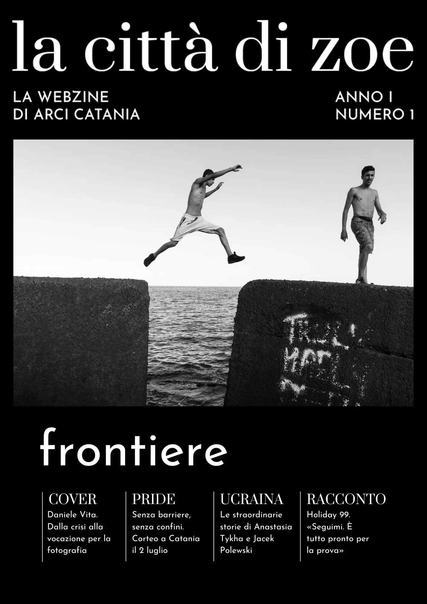 01.frontiere min La città di Zoe Arci Catania