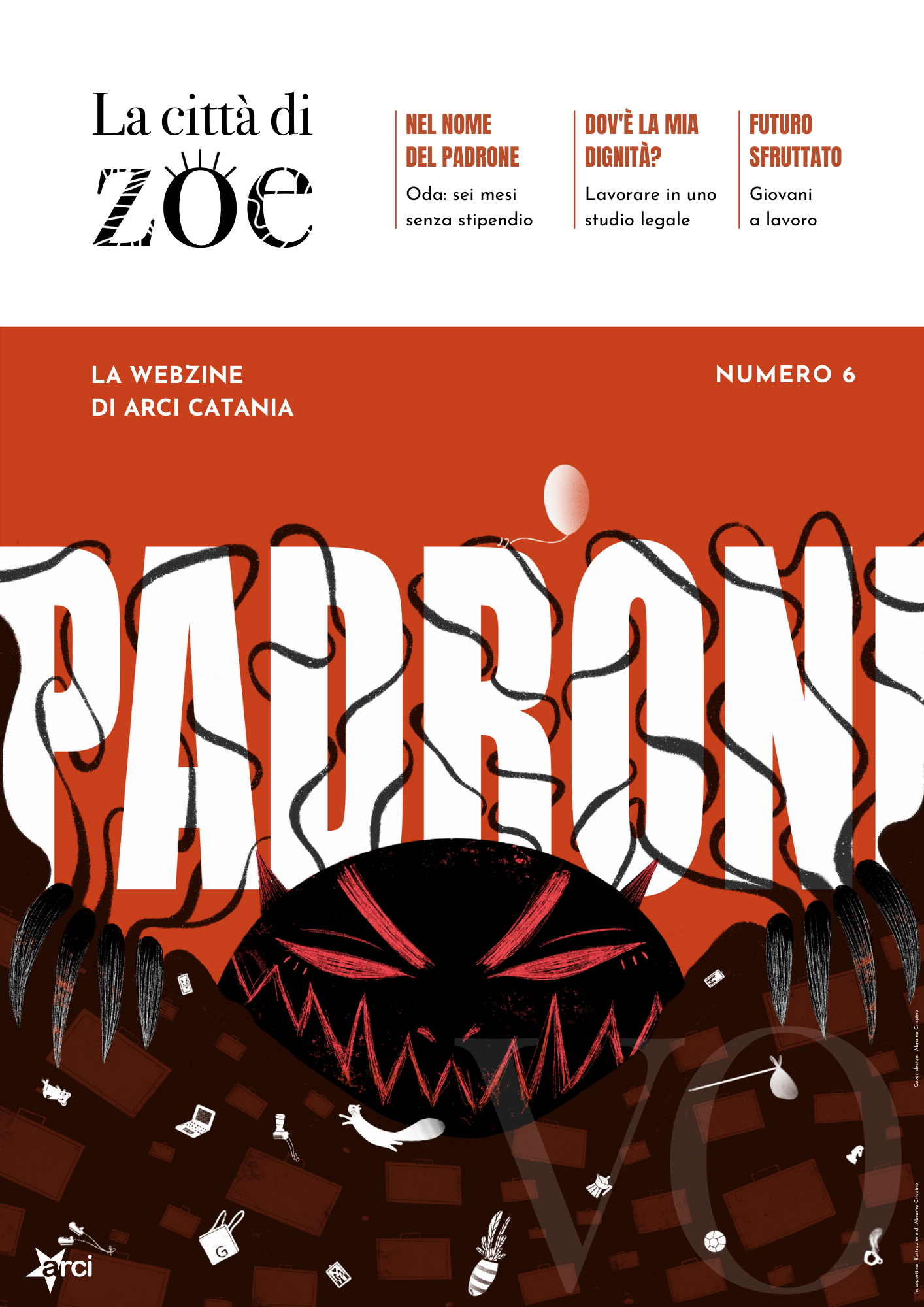 06.padroni La città di Zoe Arci Catania