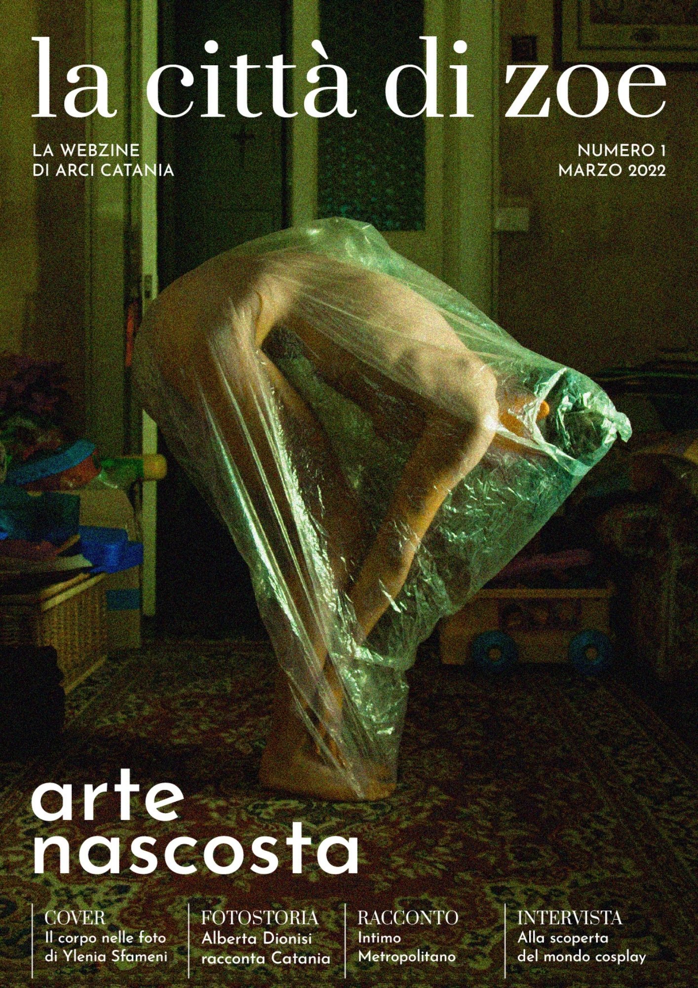 1 copertina 1 La città di Zoe Arci Catania