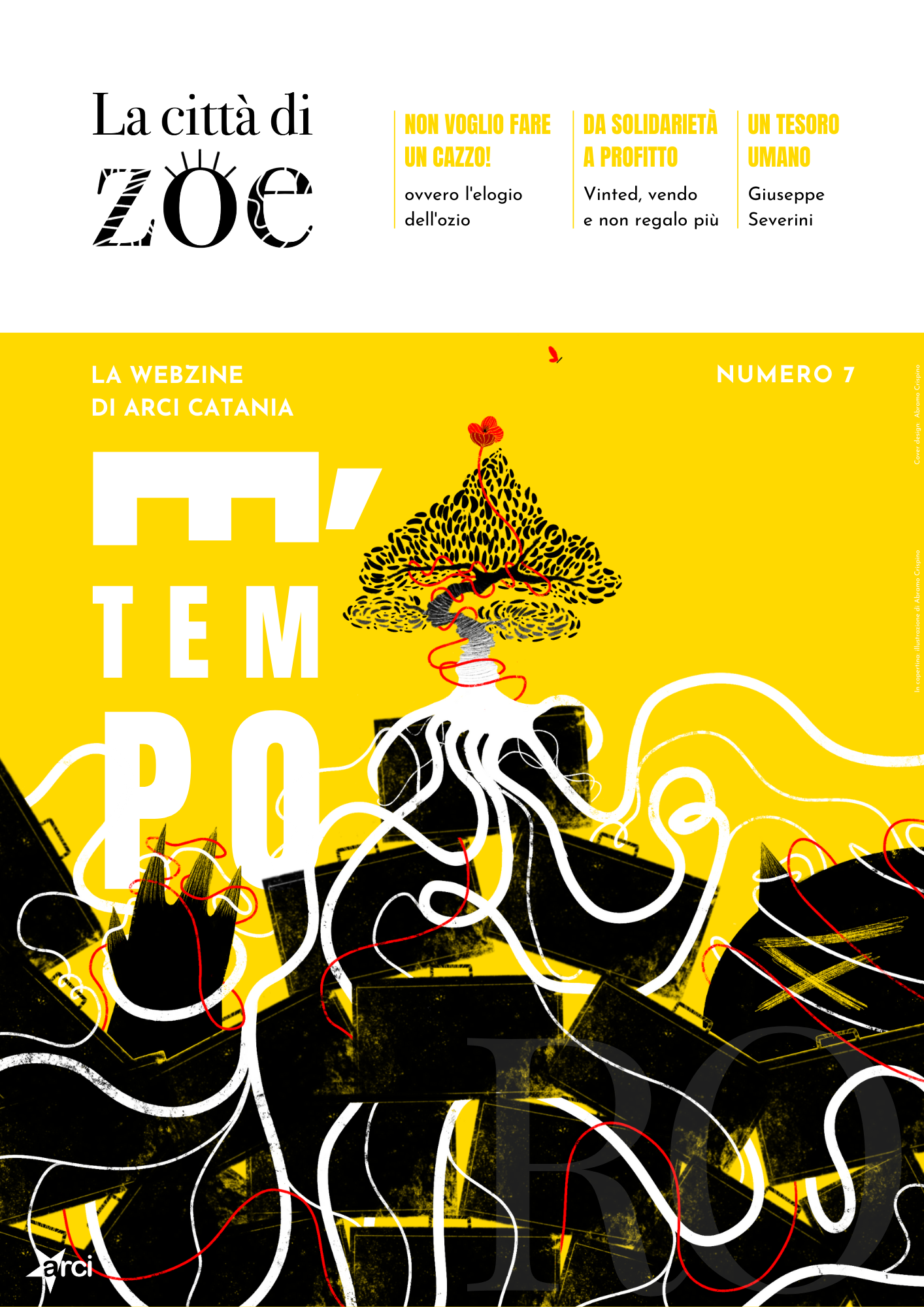 Copertina RO La città di Zoe Arci Catania
